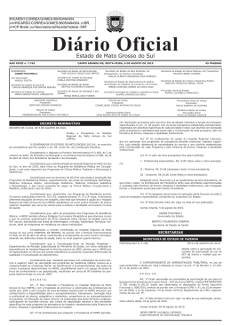 Di&aacute;rio Oficial n. 7.763