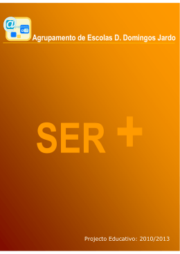 Projeto Educativo