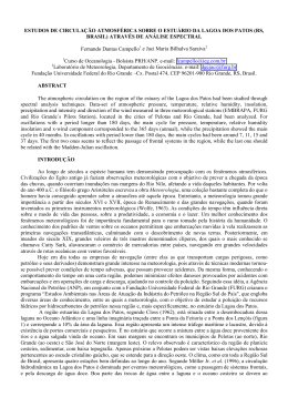 - cbmet.com - congressos brasileiros de meteorologia