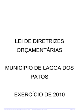 LAGOA DOS PATOS LDO(Enviado em 4-1