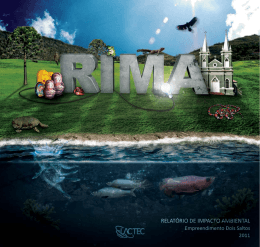 apresenta&ccedil;&atilde;o - Instituto Ambiental do Paran&aacute;