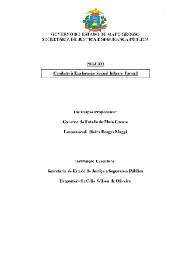 Combate à Exploração Sexual Infanto-Juvenil - Polícia Civil