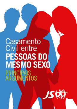 Casamento Civil entre pessoas do mesmo sexo