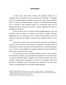 a educa&ccedil;&atilde;o da mulher
