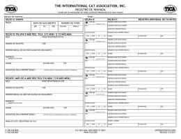 ORDER FORM &ndash; VOLUME 27