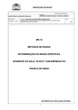 1. INTRODU&Ccedil;&Atilde;O - Prefeitura do Recife