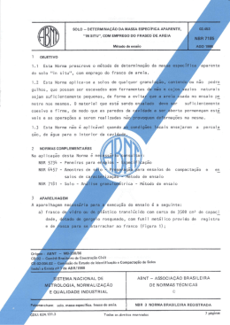 NBR 7185 - Engenharia Civil