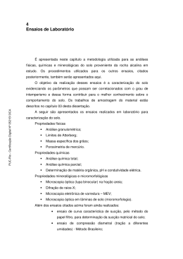 4 Ensaios de Laborat&oacute;rio - Maxwell - PUC-Rio
