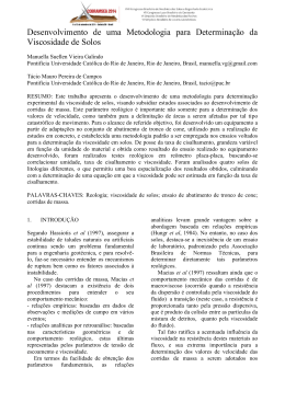 Desenvolvimento de uma Metodologia para