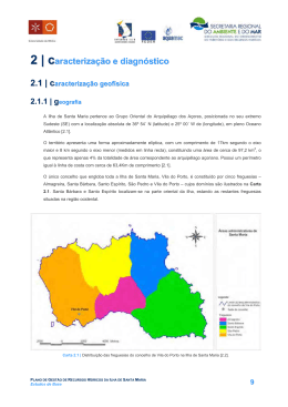 2.1 Caracteriza&ccedil;&atilde;o Geof&iacute;sica
