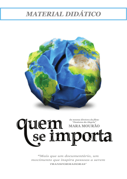 Guia Educativo Quem Se Importa