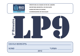 9&ordm;ano - BIO NA REDE
