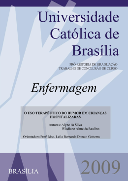 Alyne e Wladiane - Universidade Cat&oacute;lica de Bras&iacute;lia