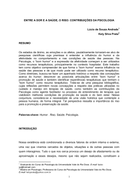 Apresenta&ccedil;&atilde;o do tema