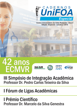 III Simp&oacute;sio Integra&ccedil;&atilde;o Acad&ecirc;mica