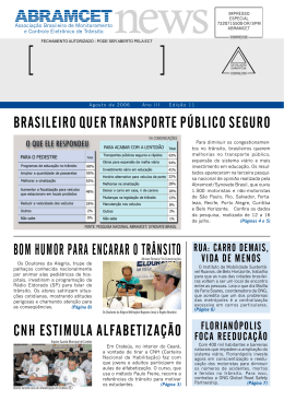 Edi&ccedil;&atilde;o 11 - ABEETRANS