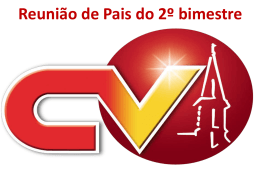Reunião de Pais do 2º bimestre