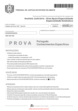 Prova - Calcule Mais