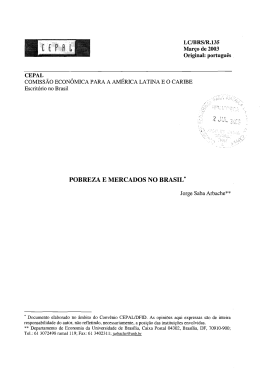 C E P f) L - Repositorio Digital CEPAL