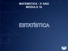 ESTAT&Iacute;STICA