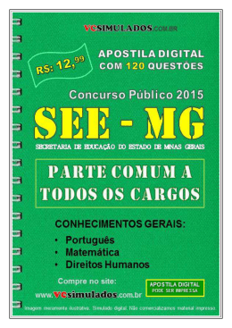 Amostra gr&aacute;tis - vcsimulados.com.br