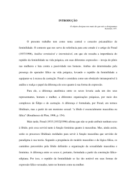 INTRODU&Ccedil;&Atilde;O O presente trabalho tem como tema central o