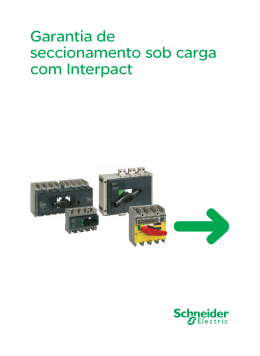 Garantia de seccionamento sob carga com Interpact