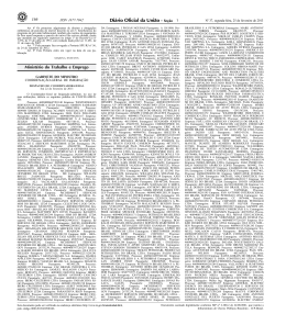 166 1 Minist&eacute;rio do Trabalho e Emprego
