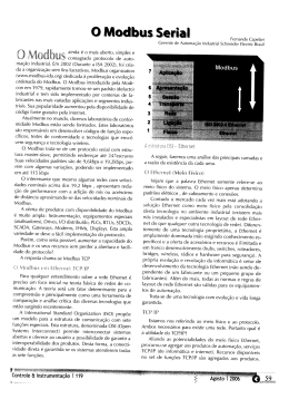 Tutorial sobre Modbus