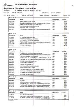 Letras Espanhol 216