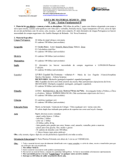9&ordm; Ano - Col&eacute;gio Euclides da Cunha