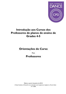 Professores - Royal Academy Of Dance