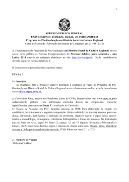 SERVI&Ccedil;O P&Uacute;BLICO FEDERAL