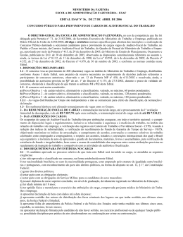 Edital - Amazon Web Services