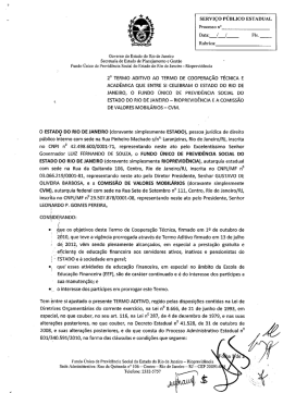 SERVIÇO PÚBLICO ESTADUAL Processo rl°