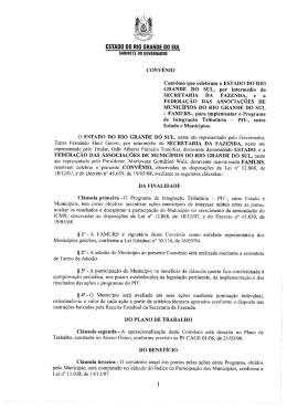 ESTADO DO RIO GRANDE DO SUL nanEtE nu anvEnNiiuun