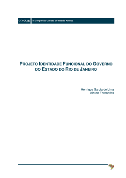 projeto identidade funcional do governo do estado do rio de janeiro