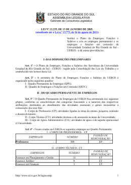 estado do rio grande do sul assembleia legislativa