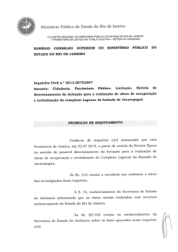 Ministério Público do Estado do Rio de Ianeiro