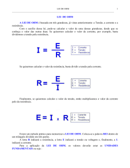 L E I  DE OHM