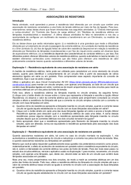 11-Associacao de resistores