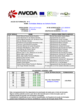 09B - Actividades gimnicas em contexto escolar