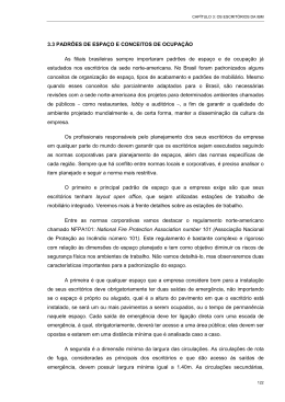 3.3 PADR&Otilde;ES DE ESPA&Ccedil;O E CONCEITOS DE OCUPA&Ccedil;&Atilde;O
