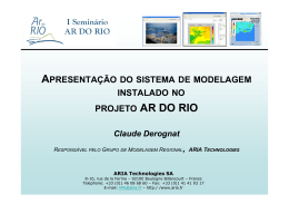 Apresentacao do sistema de modelagem