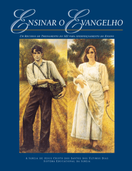 ENSINAR O EVANGELHO: UM RECURSO DE TREINAMENTO DO