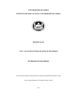 aLer+ nas Escolas do Sistema de Ensino