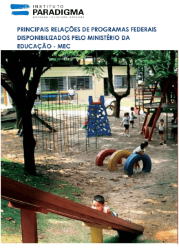 do Arquivo - Instituto Paradigma