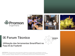 IX Forum T&eacute;cnico