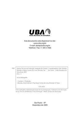 Este documento est&aacute; dispon&iacute;vel no site: www.uba.org.br E