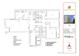 planta - Edif&iacute;cio Dami&atilde;o de G&oacute;is
